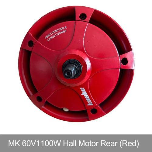 MK 60V1100W Hall Motor Control Engine Poweful Red Color for Kaabo - VirtuousWares.Store