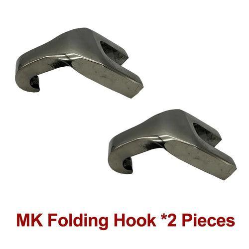 MK Folding Hook Lock Silver Block Accessories Fold for Kaabo Mantis - VirtuousWares.Store