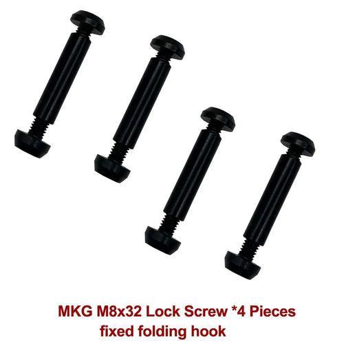 MK Lock Screw M8x32 Pair Screws Locking Pin 8mm 32mm for Kaabo Mantis - VirtuousWares.Store