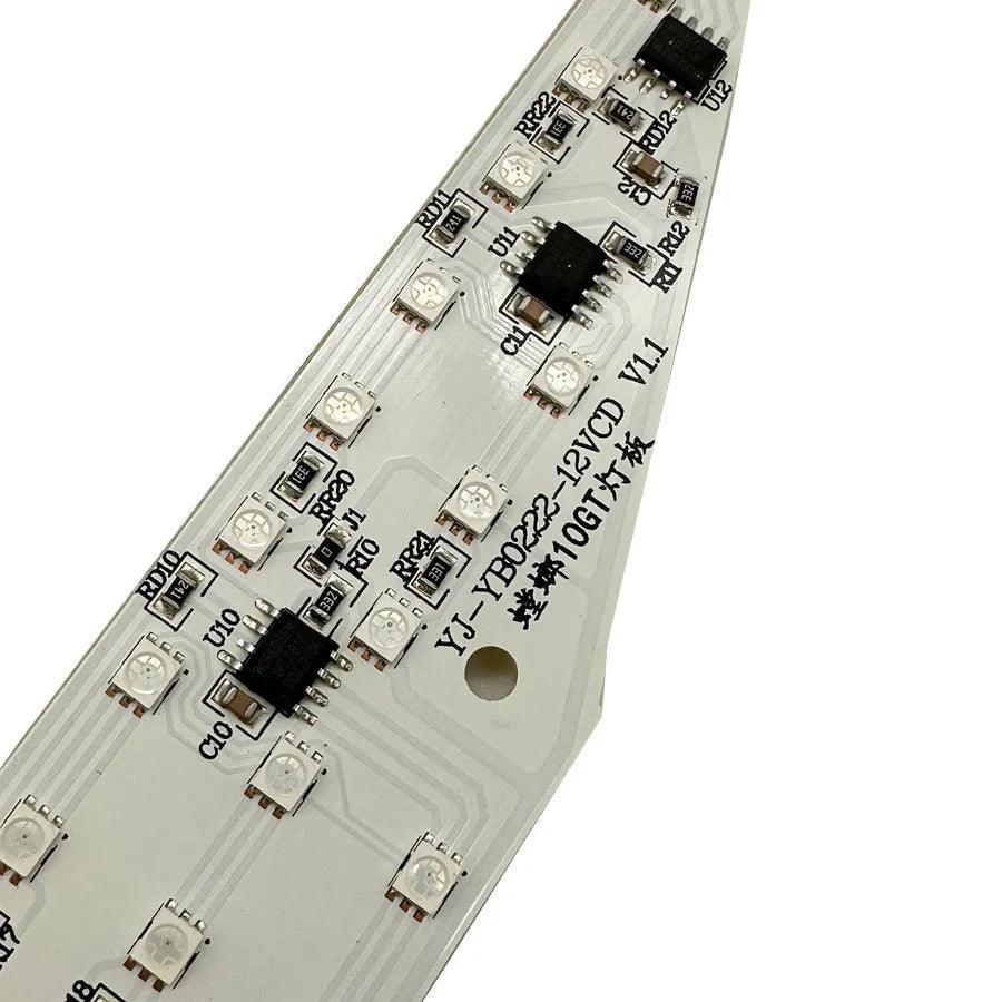 MK Side Lamp Board 12V LED Light Control Electroplax Original Parts - VirtuousWares.Store