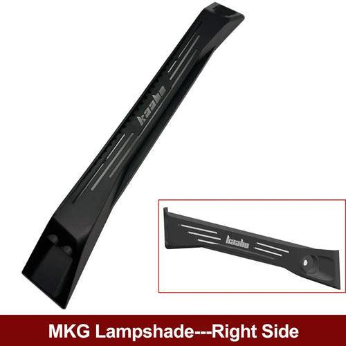 MK Side Lamp Deck Light Lampshade Cover Silicone Logo LED Control - VirtuousWares.Store