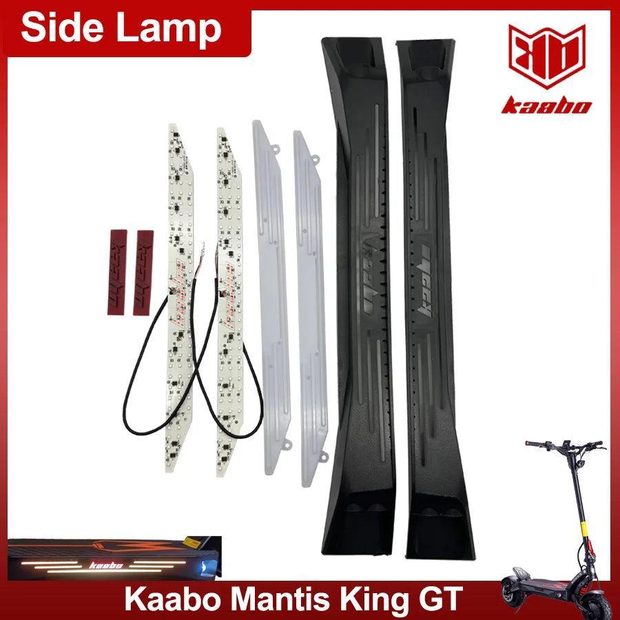 MK Side Lamp Deck Light Lampshade Cover Silicone Logo LED Control - VirtuousWares.Store