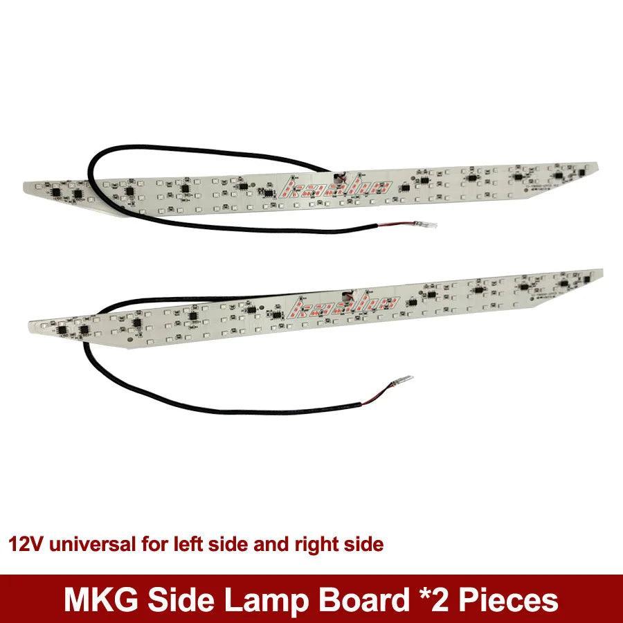 MK Side Lamp Deck Light Lampshade Cover Silicone Logo LED Control - VirtuousWares.Store