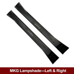 MK Side Lamp Deck Light Lampshade Cover Silicone Logo LED Control - VirtuousWares.Store
