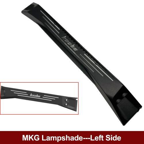 MK Side Lamp Deck Light Lampshade Cover Silicone Logo LED Control - VirtuousWares.Store