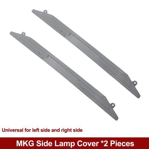 MK Side Lamp Deck Light Lampshade Cover Silicone Logo LED Control - VirtuousWares.Store