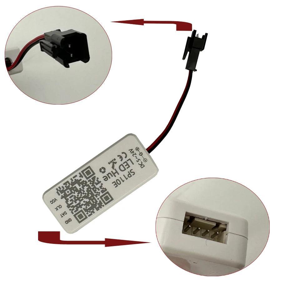MKG Side Light Board Controller SP110E SideLight LED Hue Control Parts - VirtuousWares.Store