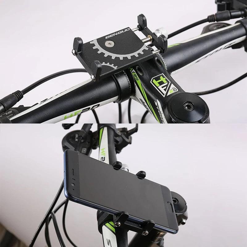 Mobile Cell Phone Holder Handlebar Mount Bracket Rack Universal for - VirtuousWares.Store