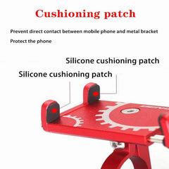 Mobile Cell Phone Holder Handlebar Mount Bracket Rack Universal for - VirtuousWares.Store