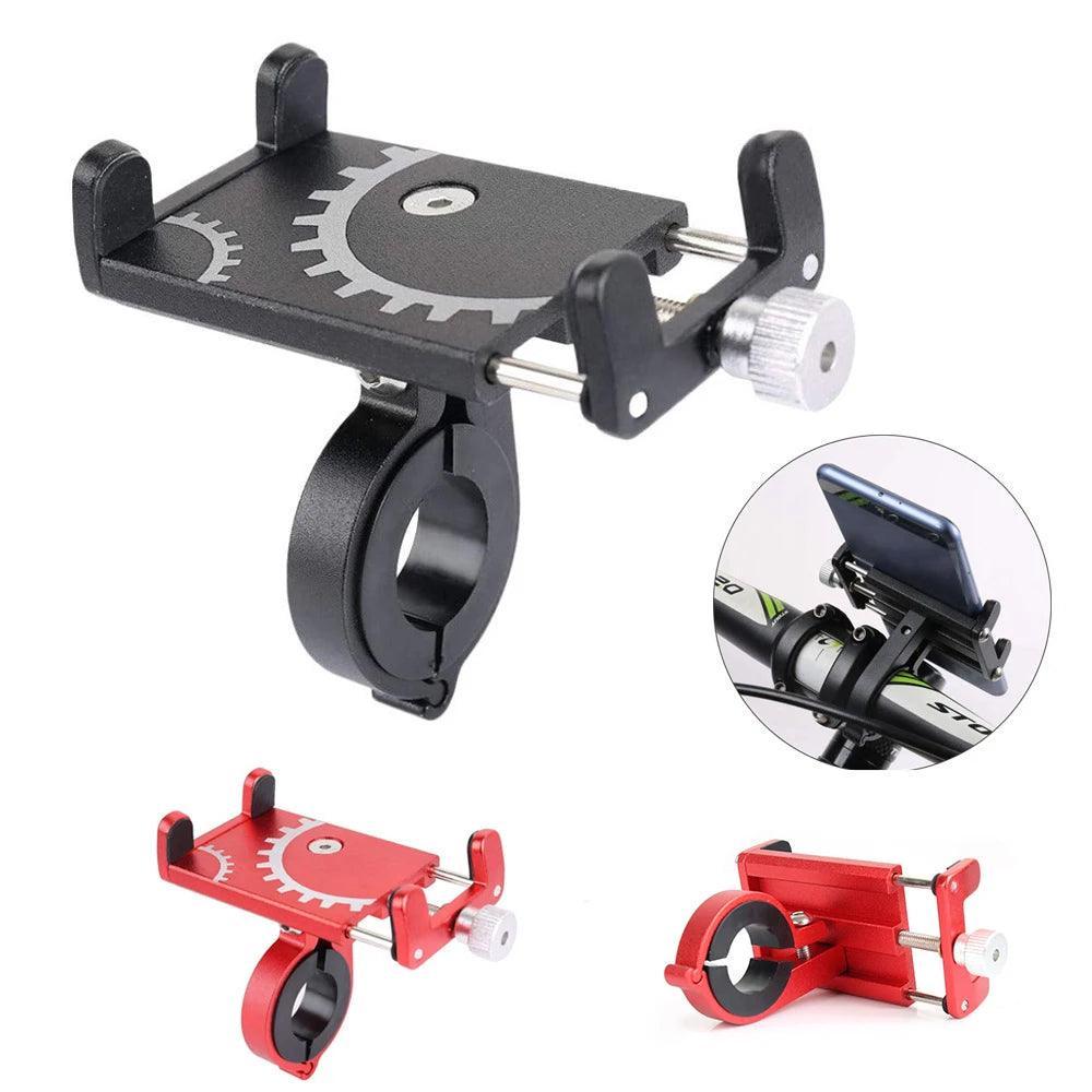 Mobile Cell Phone Holder Handlebar Mount Bracket Rack Universal for - VirtuousWares.Store