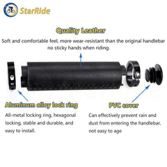 Modified Handlebar Cover for Kaabo Wolf 11 Warrior King X Electric - VirtuousWares.Store