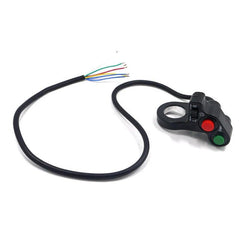 Modified Motorcycle Handlebar Switch Electric Bike Scooter Horn Turn - VirtuousWares.Store