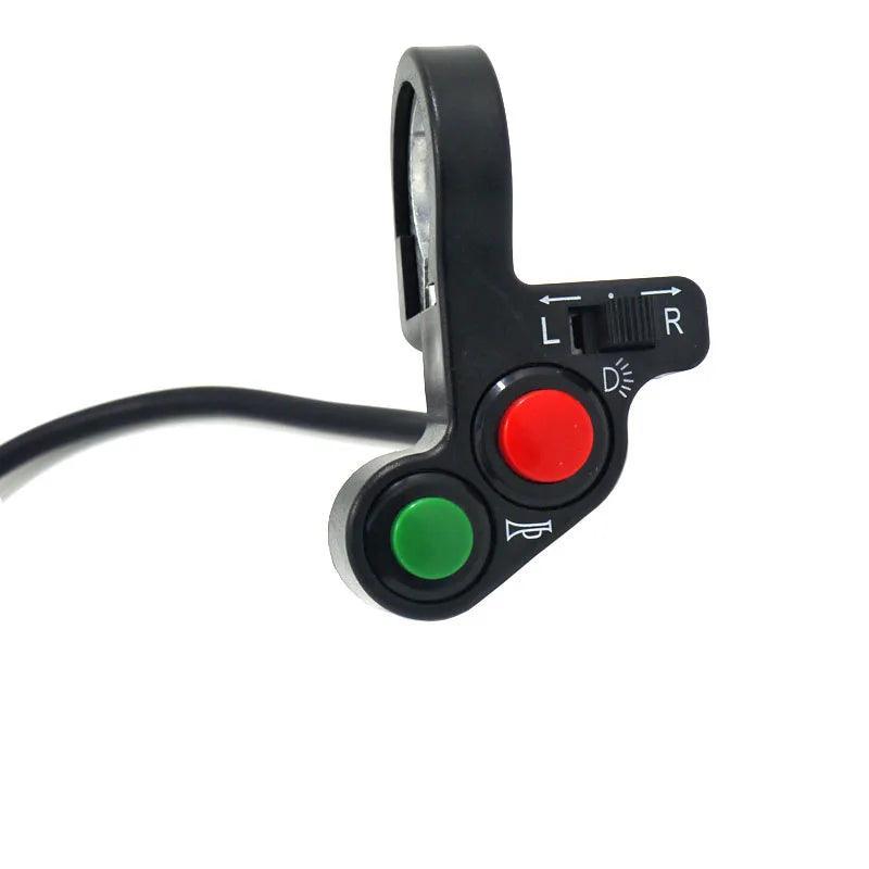 Modified Motorcycle Handlebar Switch Electric Bike Scooter Horn Turn - VirtuousWares.Store