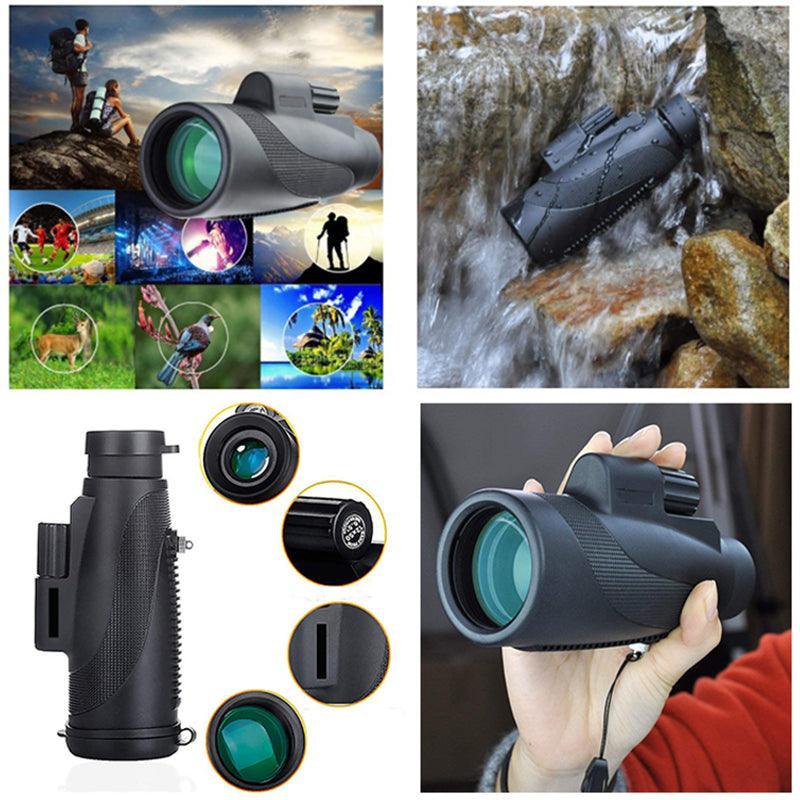 Monocular Telescope Waterproof Mobile Night Vision - VirtuousWares.Store