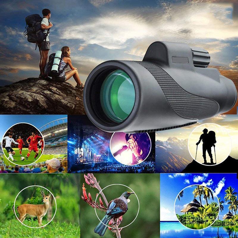 Monocular Telescope Waterproof Mobile Night Vision - VirtuousWares.Store