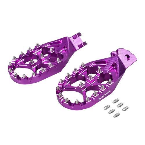 Motocross Enlarged Foot Pegs Footrest Bracket For Sur-Ron Surron Light - VirtuousWares.Store