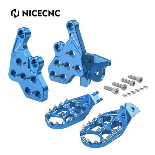 Motocross Enlarged Foot Pegs Footrest Bracket For Sur-Ron Surron Light - VirtuousWares.Store