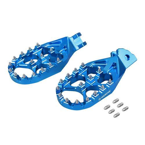 Motocross Enlarged Foot Pegs Footrest Bracket For Sur-Ron Surron Light - VirtuousWares.Store