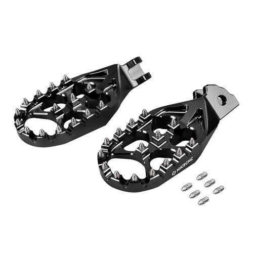 Motocross Enlarged Foot Pegs Footrest Bracket For Sur-Ron Surron Light - VirtuousWares.Store