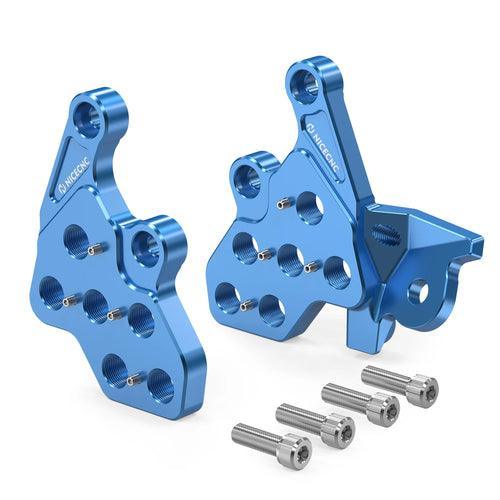 Motocross Enlarged Foot Pegs Footrest Bracket For Sur-Ron Surron Light - VirtuousWares.Store