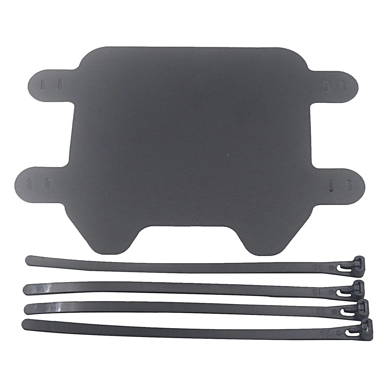 Motocross Front Number Plate for Surron Light Bee X Segway X260 - VirtuousWares.Store