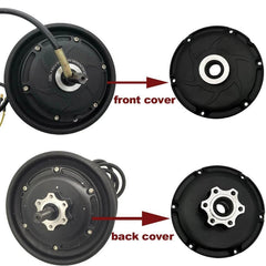 Motor Cover Front Back Engine Covers Hub 60V 1200W 72V for 60V1200W - VirtuousWares.Store