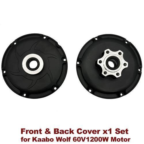 Motor Cover Front Back Engine Covers Hub 60V 1200W 72V for 60V1200W - VirtuousWares.Store