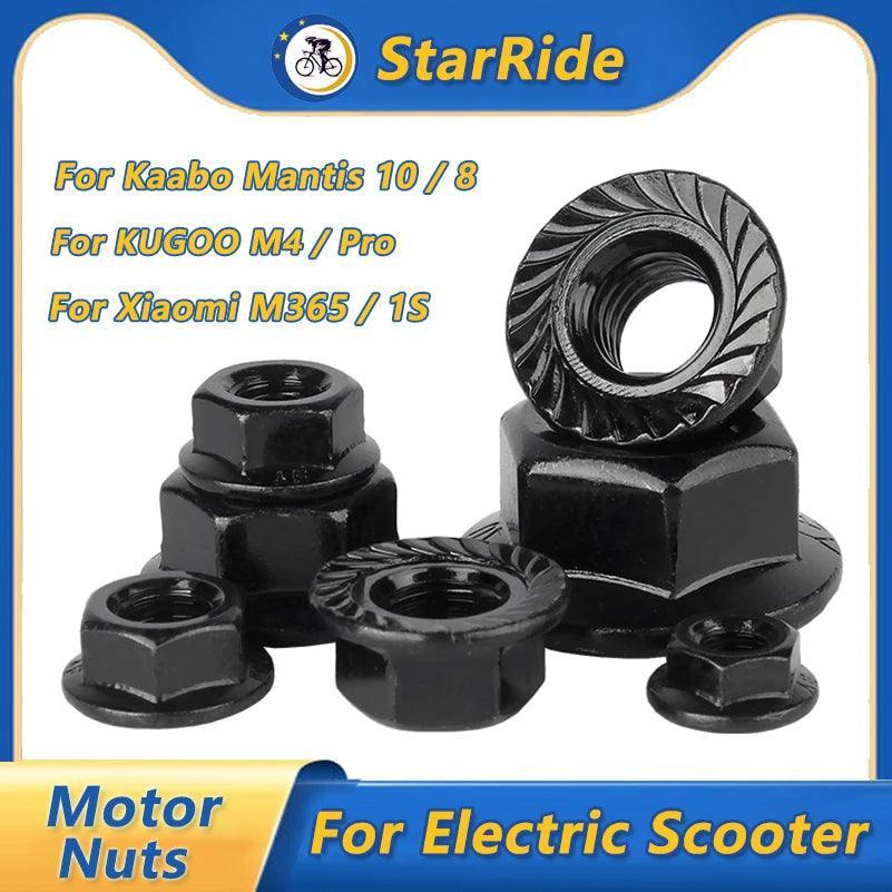 Motor nuts for Kaabo Mantis 8/10 for KUGOO M4 Pro for Xiaomi M365 - VirtuousWares.Store