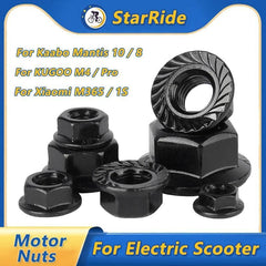 Motor nuts for Kaabo Mantis 8/10 for KUGOO M4 Pro for Xiaomi M365 - VirtuousWares.Store