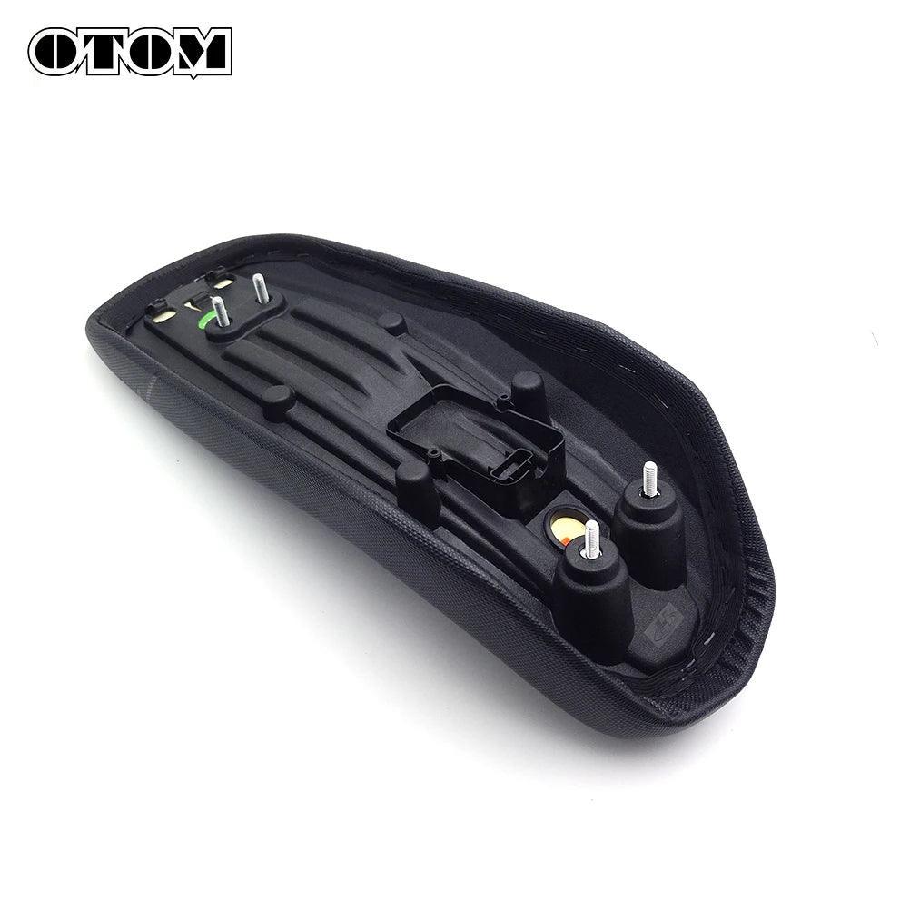 Motorbike Motorcycle Seat Cushion Waterproof Durable Leather - VirtuousWares.Store