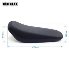 Motorbike Motorcycle Seat Cushion Waterproof Durable Leather - VirtuousWares.Store