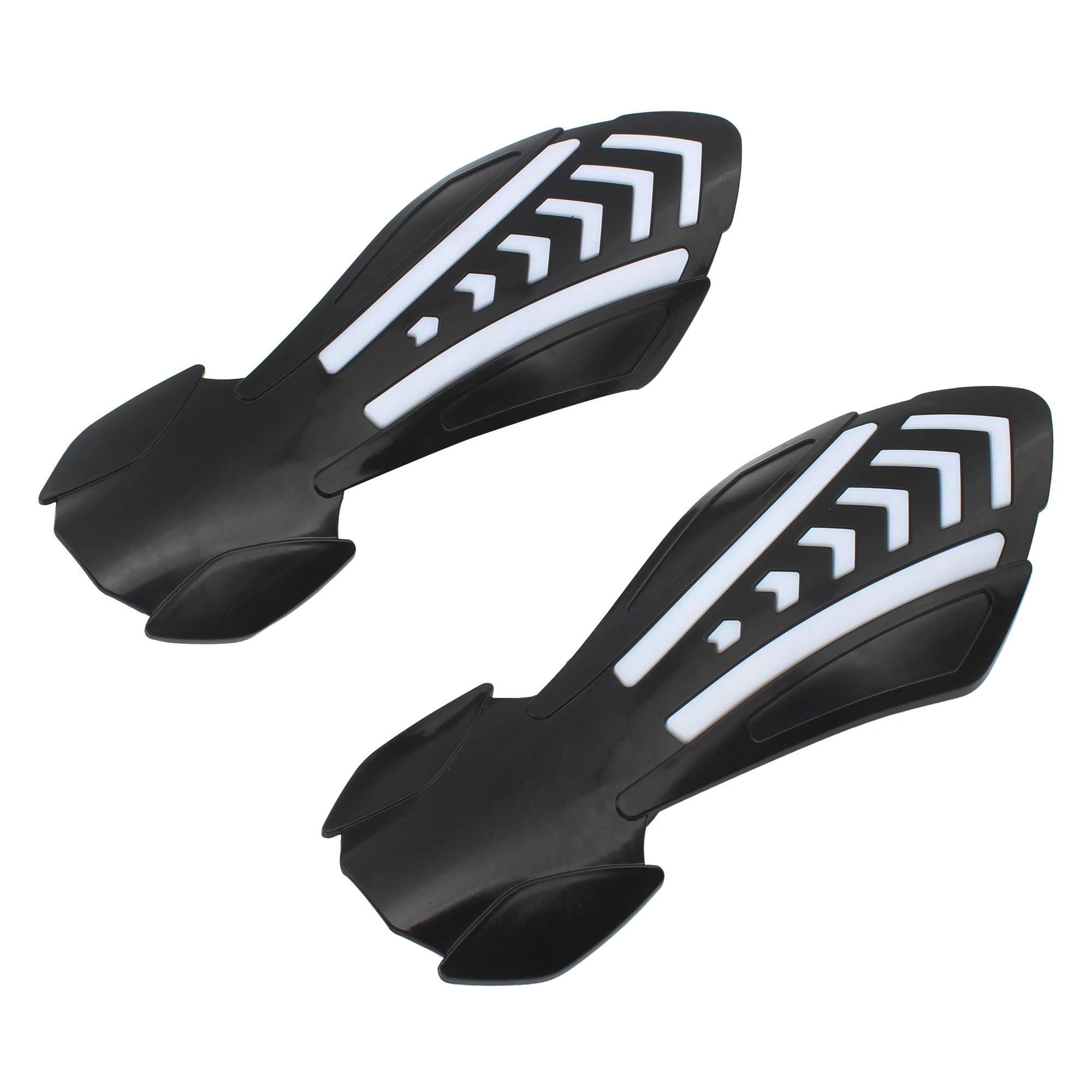 Motorbike Universal Handlebar Protector With LED Lights Motorcycle - VirtuousWares.Store