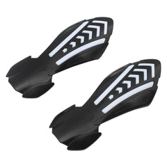 Motorbike Universal Handlebar Protector With LED Lights Motorcycle - VirtuousWares.Store
