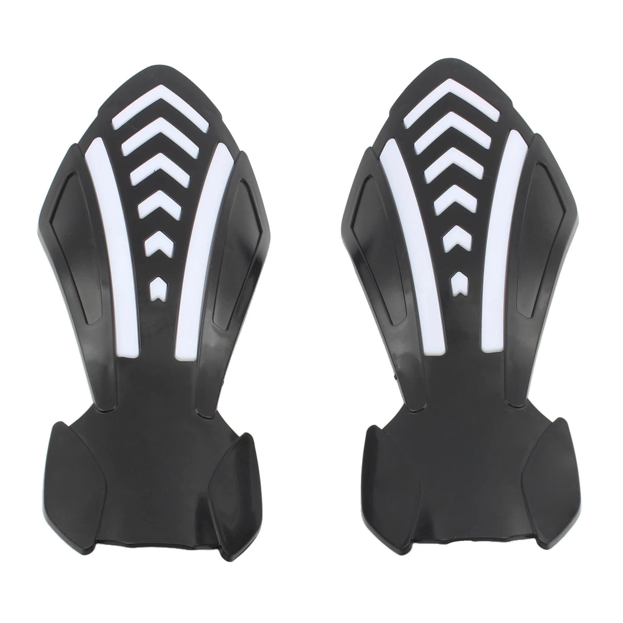 Motorbike Universal Handlebar Protector With LED Lights Motorcycle - VirtuousWares.Store