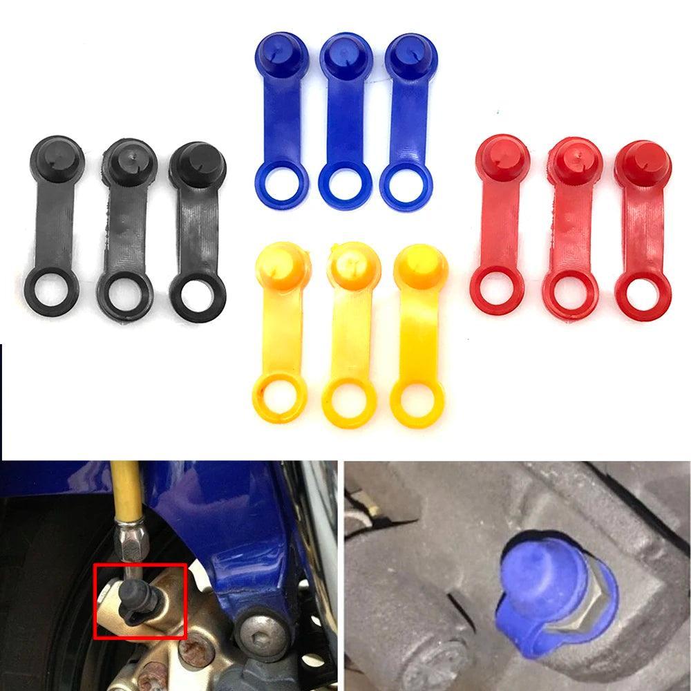 Motorcycle Accessories Brake Pump Drain Caliper Nipple Cover For Grips - VirtuousWares.Store