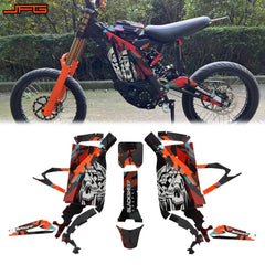 Motorcycle Accessories Complete Sticker Decal Stickers Kit For Sur-Ron - VirtuousWares.Store