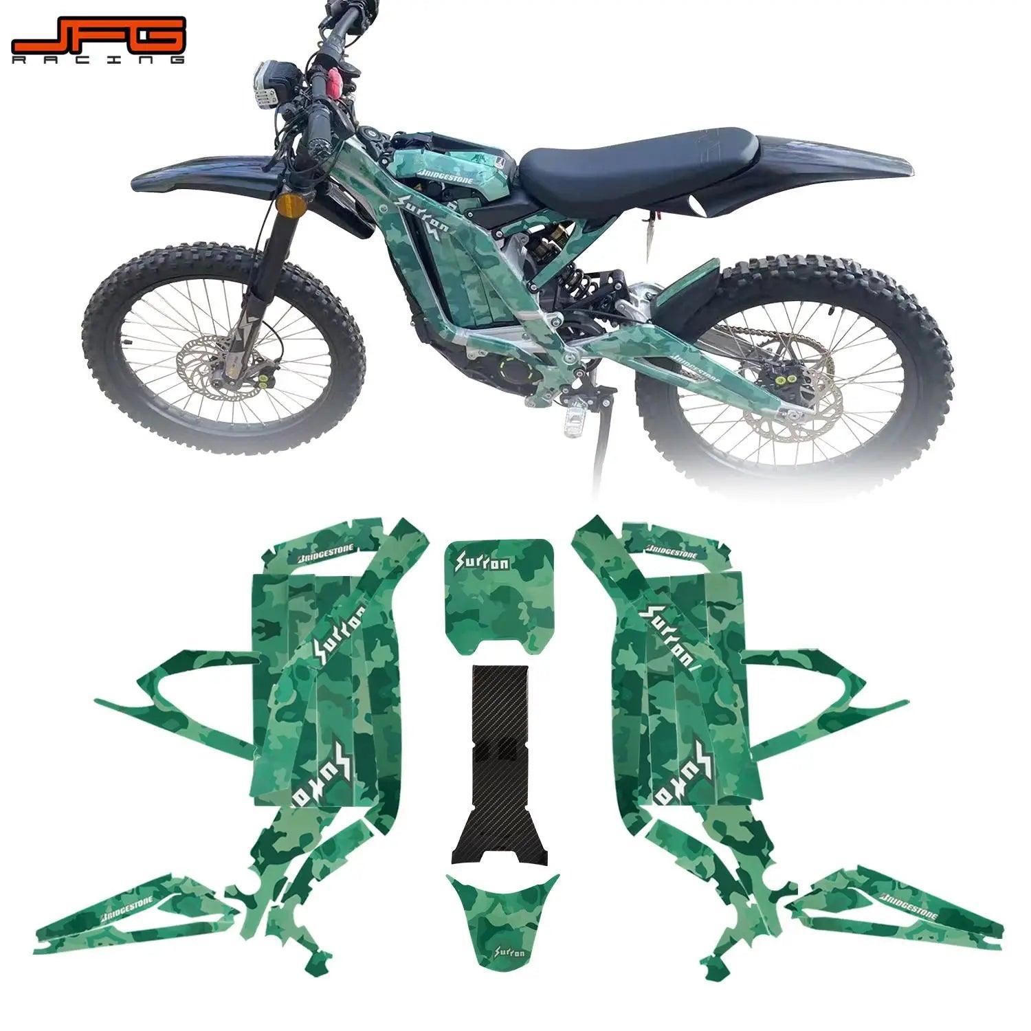 Motorcycle Accessories Complete Sticker Decal Stickers Kit For Sur-Ron - VirtuousWares.Store