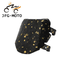 Motorcycle Accessories Front Number Plate Funparts Carbon Fiber Panel - VirtuousWares.Store