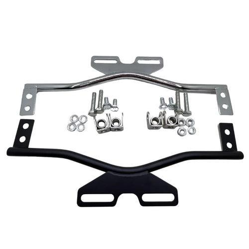 Motorcycle Auxiliary Passing Light Bracket Front Headlamp Spot Turn - VirtuousWares.Store
