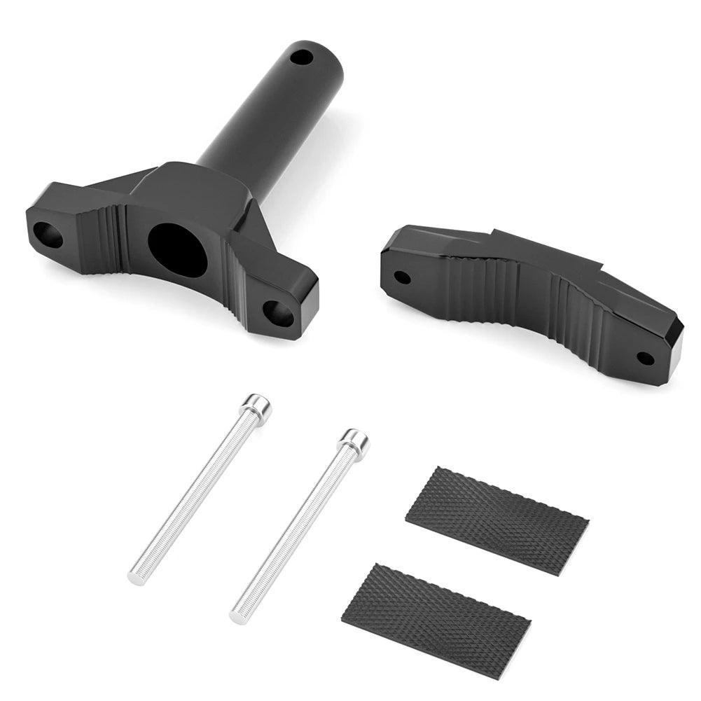 Motorcycle bracket Bumper Mount Clamp Motorcycle Headlight mount - VirtuousWares.Store