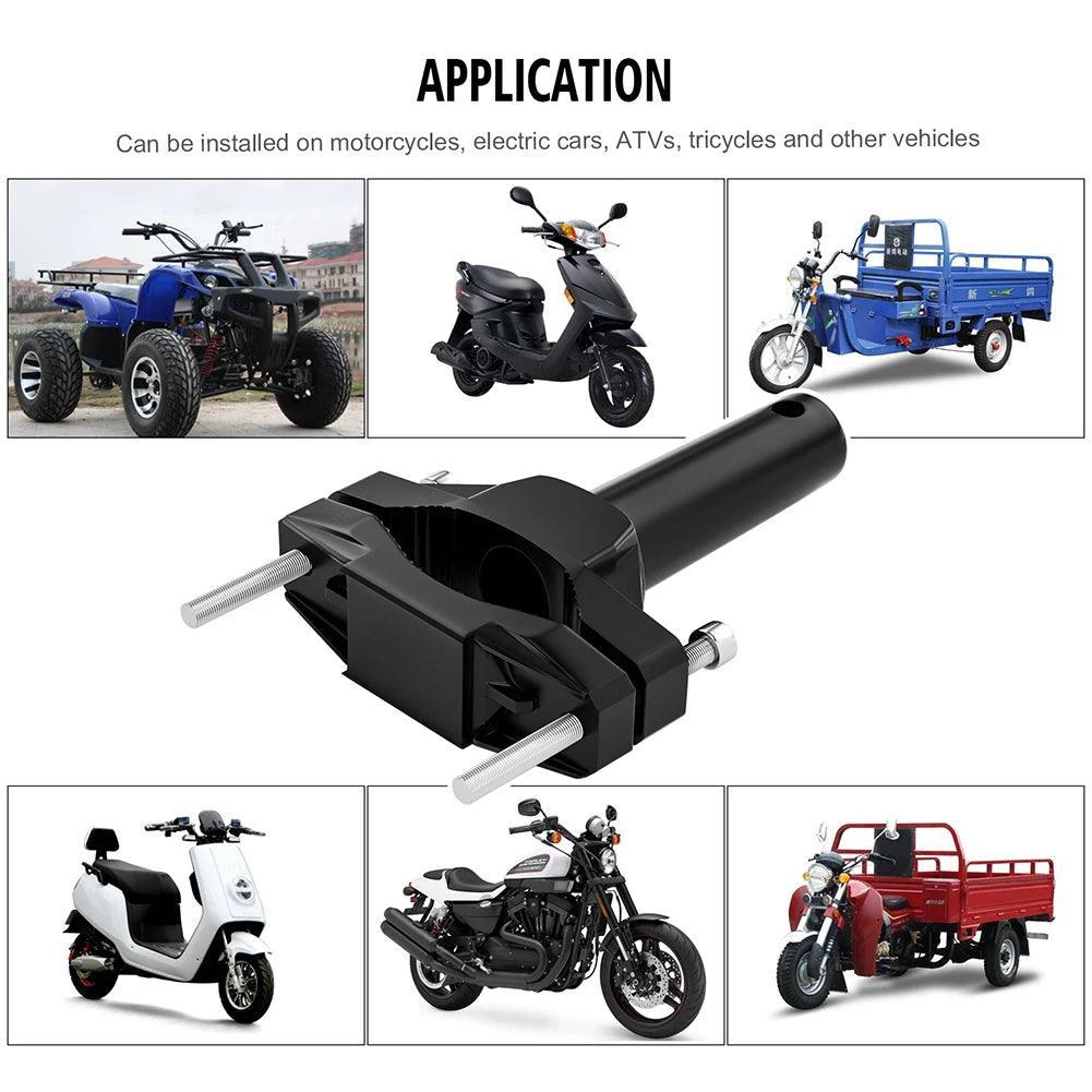 Motorcycle bracket Bumper Mount Clamp Motorcycle Headlight mount - VirtuousWares.Store
