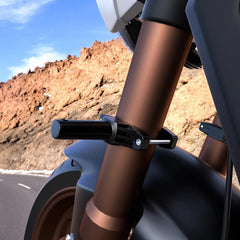 Motorcycle bracket Bumper Mount Clamp Motorcycle Headlight mount - VirtuousWares.Store