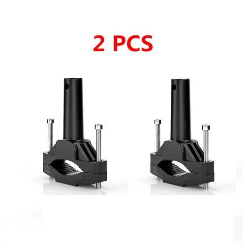 Motorcycle bracket Bumper Mount Clamp Motorcycle Headlight mount - VirtuousWares.Store