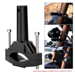 Motorcycle bracket Bumper Mount Clamp Motorcycle Headlight mount - VirtuousWares.Store