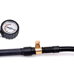 Motorcycle Car Bike Tyre Inflator Extended Hose Air Pump Nozzle - VirtuousWares.Store