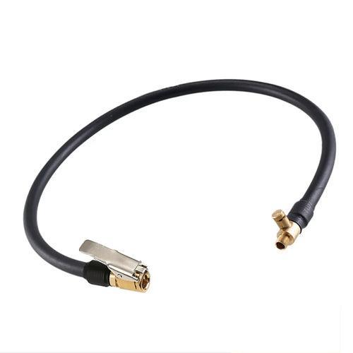 Motorcycle Car Bike Tyre Inflator Extended Hose Air Pump Nozzle - VirtuousWares.Store