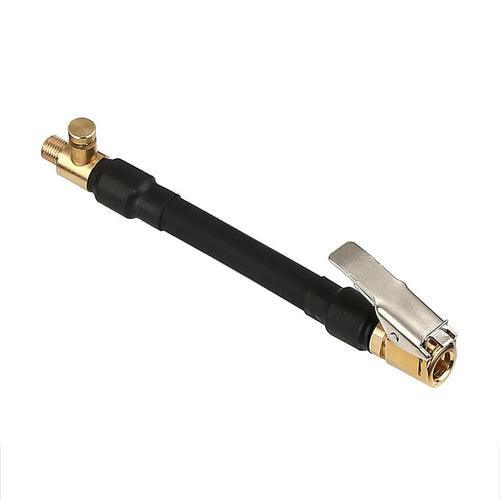 Motorcycle Car Bike Tyre Inflator Extended Hose Air Pump Nozzle - VirtuousWares.Store