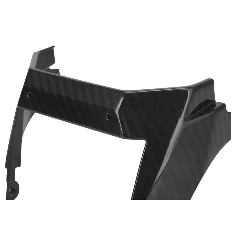 Motorcycle Carbon Fibre Ignition Switch Cover Controller Shield Guard - VirtuousWares.Store