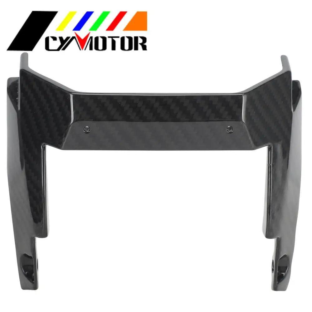 Motorcycle Carbon Fibre Ignition Switch Cover Controller Shield Guard - VirtuousWares.Store