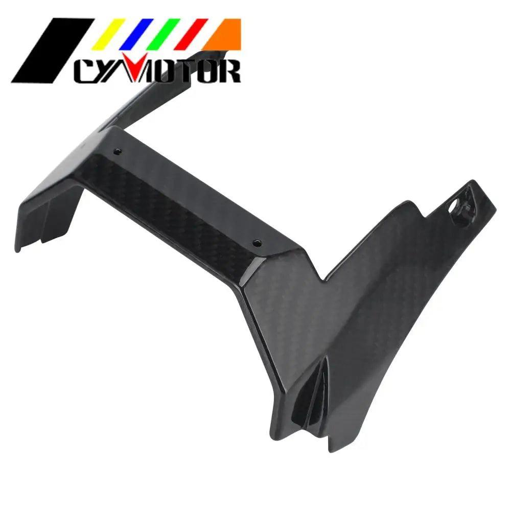 Motorcycle Carbon Fibre Ignition Switch Cover Controller Shield Guard - VirtuousWares.Store